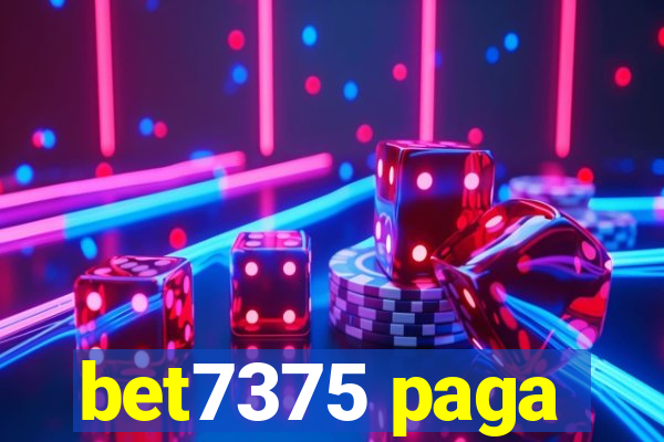 bet7375 paga